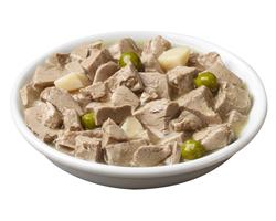 Chef Michael’s® Canine Creations Smoked Turkey Flavor and potato & pea garnishes bowl